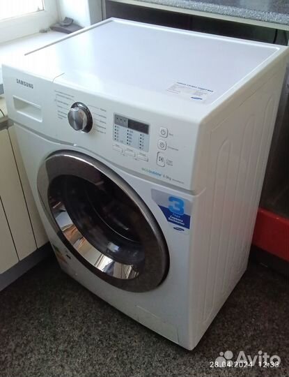 Стиральная машина Samsung 6 кг б/у