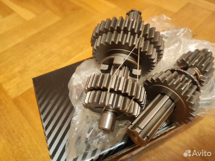 Коробка передач (кпп) на мопед Альфа/Дельта/Орион