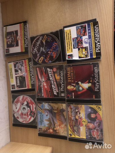 Игры на ps1