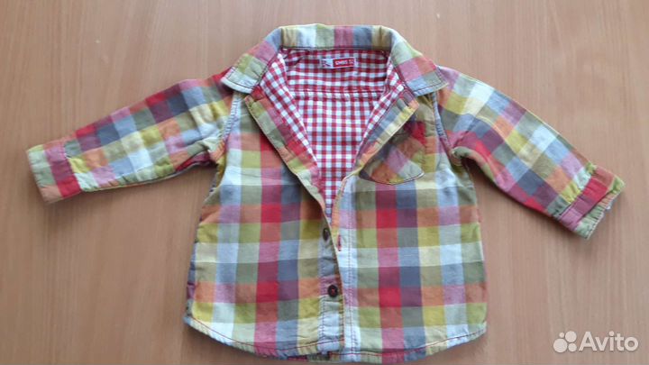 Рубашка на мальчика