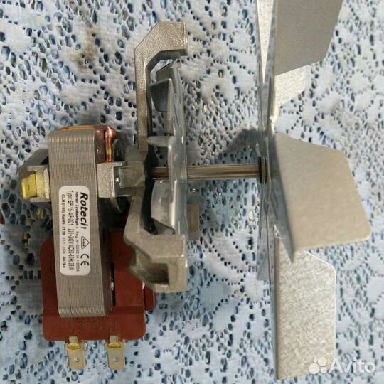 Вентилятор для коптильни духовки