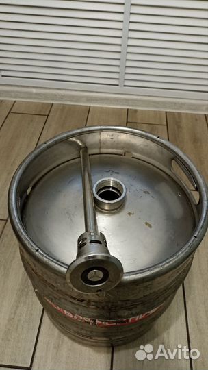 Кега из нержавейки