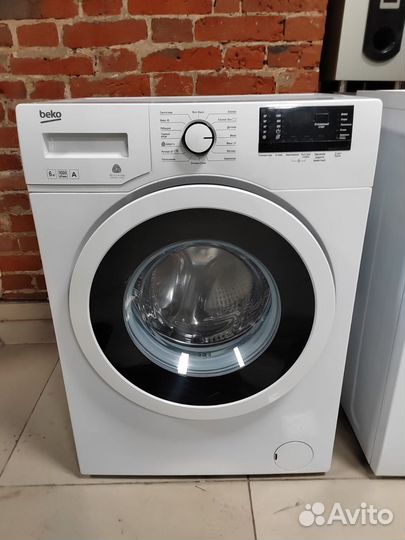 Стиральная машина beko 6 кг