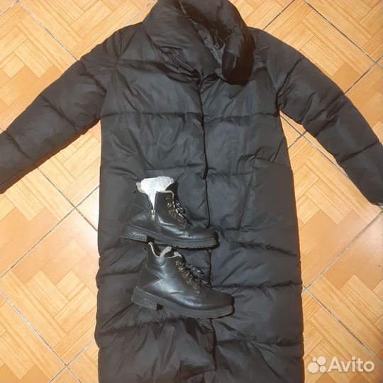 Пуховик женский
