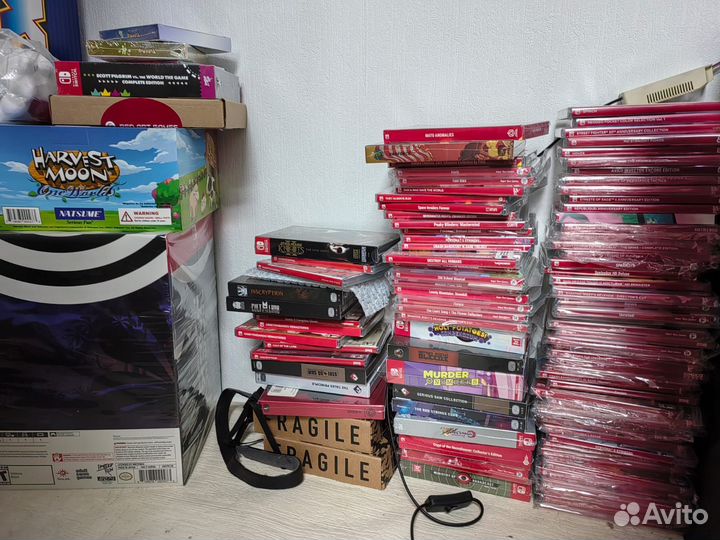 Игры Nintendo switch Более 500 наименований
