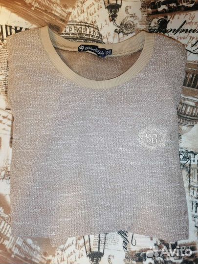 Пуловер bear richi