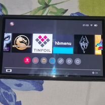 Nintendo switch oled прошитая