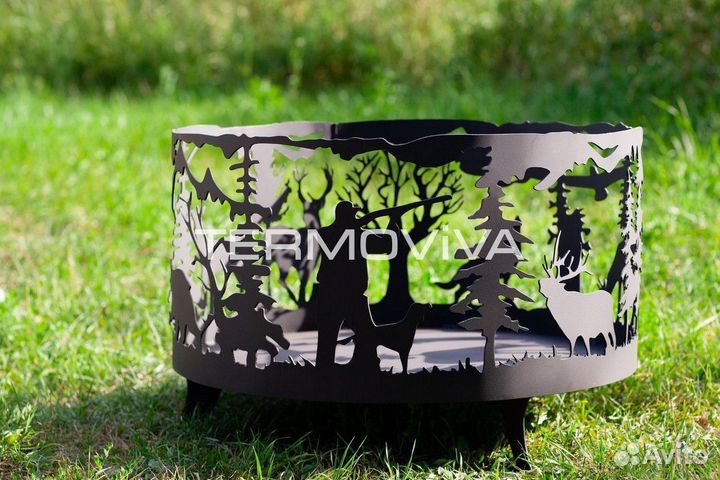 Костровище для дачи