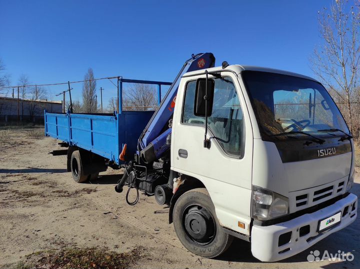 Isuzu NQR75 с КМУ, 2009