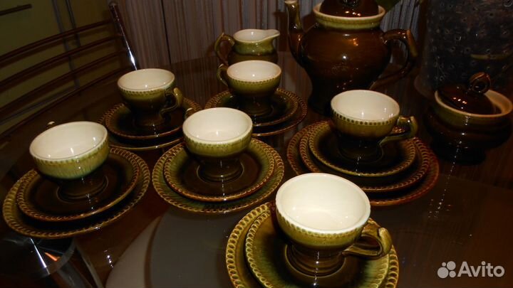 Сервиз кофейный. Конаково