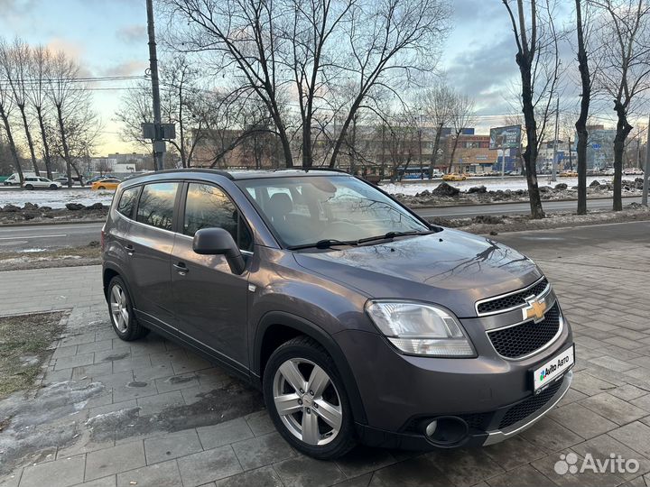 Chevrolet Orlando 1.8 AT, 2012, 256 950 км