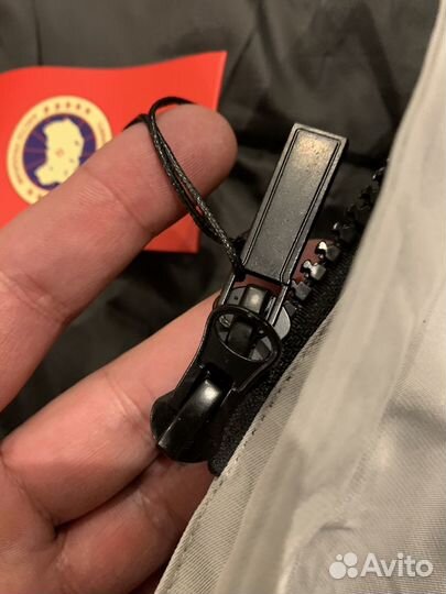 Мужская зимняя парка canada goose