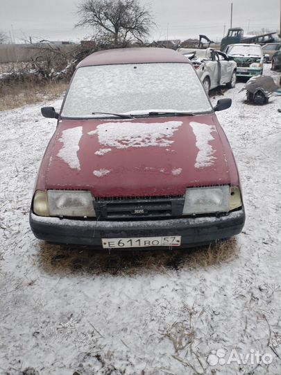 Запчасти Иж ода