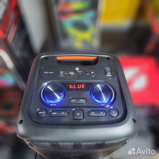 Колонка Brodu с караоке и bluetooth