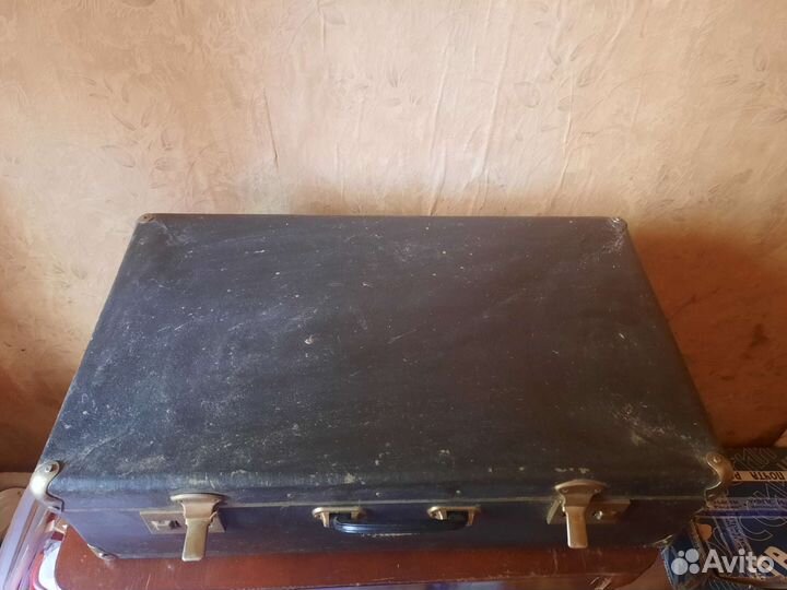 Чемоданы времен СССР