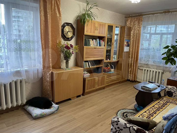 3-к. квартира, 57,4 м², 6/9 эт.