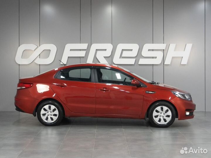 Kia Rio 1.4 AT, 2016, 157 631 км