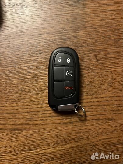 Ключ dodge ram 1500