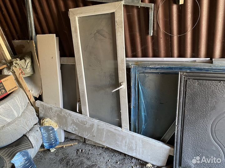 Металлопластиковая дверь