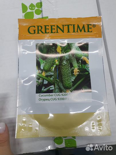 Семена огурец Хорс 250с (9200) Гринтайм