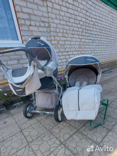 Коляска camarelo avendger 2 в 1