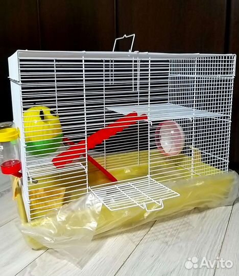Клетка для грызунов новая