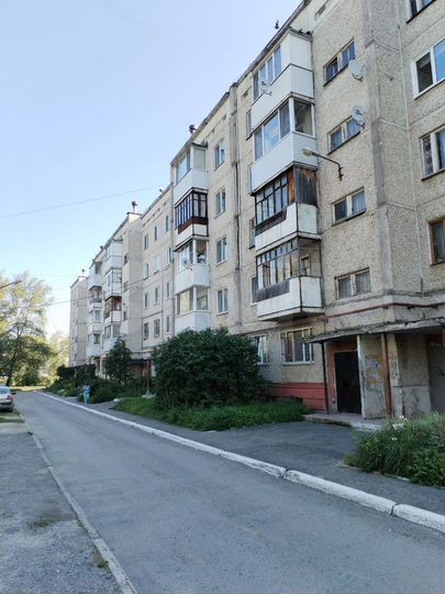 1-к. квартира, 35 м², 5/5 эт.