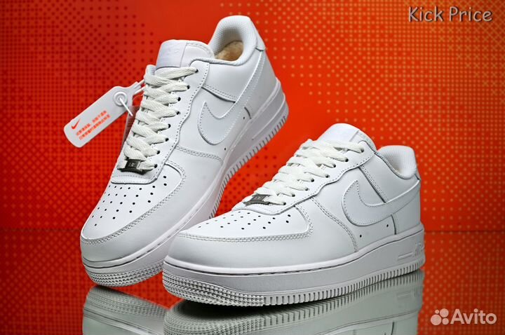 Nike Air Force 1 Low '07 White Snowy Jewel