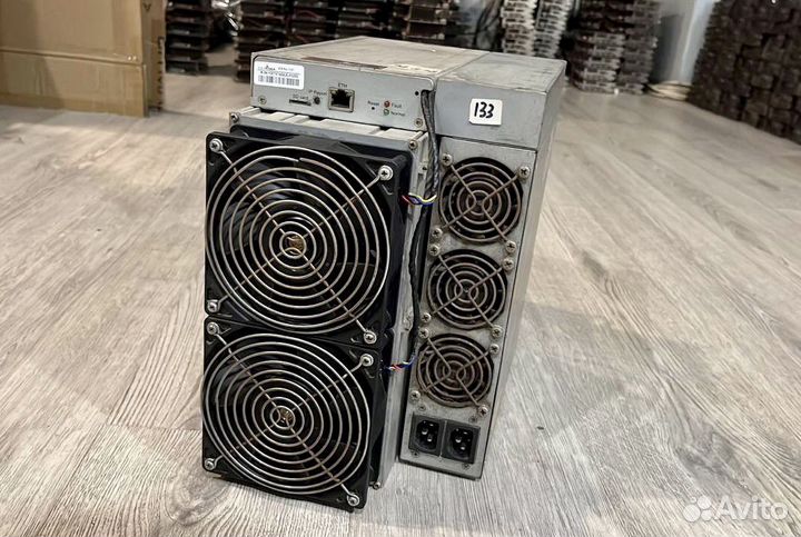 Asic antminer S19 90 th бу 126ch
