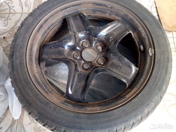 Диски с резиной r17 5*105