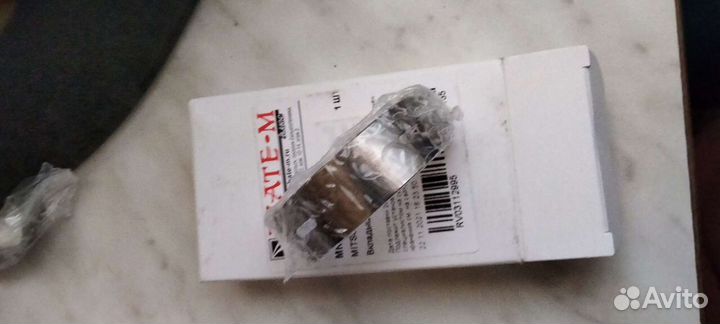 Вкладыши шатунные, коренные для Мицубиси Лансер 10