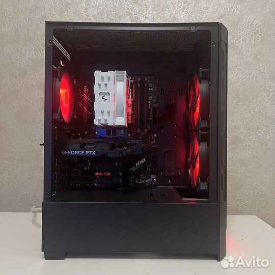 Игровой пк 4060 Ti / Ryzen 5 / 32GB /SSD