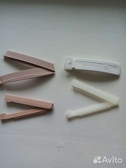 Зажим для калоприемников