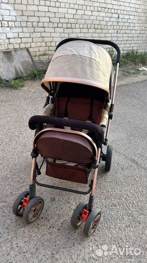Коляска складная