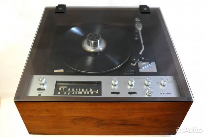 Hi-Compact Stereo Pioneer C-600, 1969г