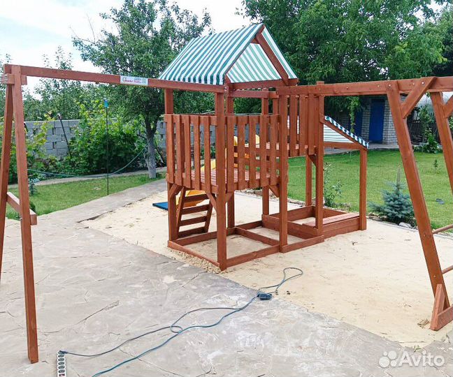 Площадка детская в Волгограде. Бесплатная доставка