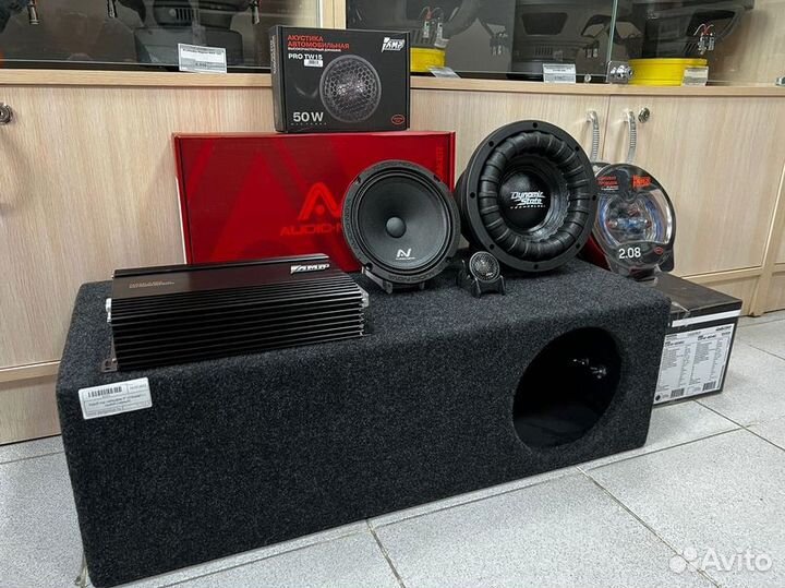 Комплект акустики