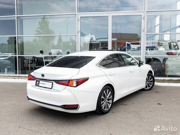 Lexus ES 2.5 AT, 2018, 81 738 км