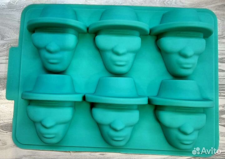 Силиконовые формочки