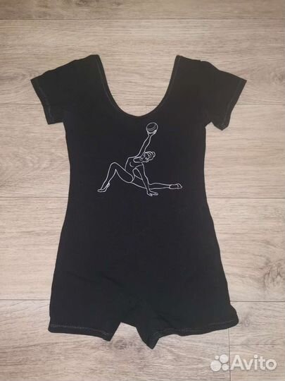 Тренировочный комбинезон для гимнастики, танцев