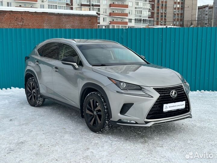 Lexus NX 2.0 CVT, 2020, 23 961 км