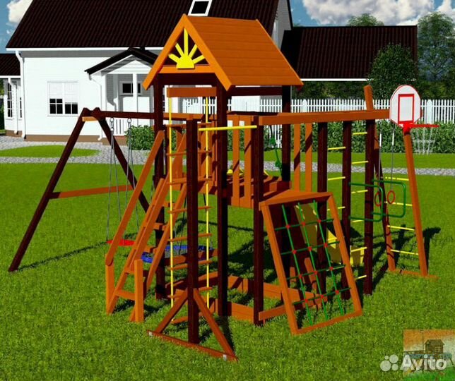 Детский комплекс для дачи