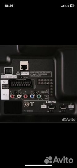 Телевизор плазма panasonic