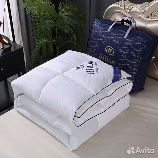 Одеяло стёганное Hilton евро 200*230