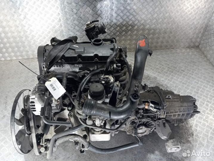 Двигатель (двс) для Volkswagen Passat 5 GP AWX