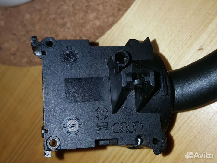 Подрулевой переключатель Audi q7 4l