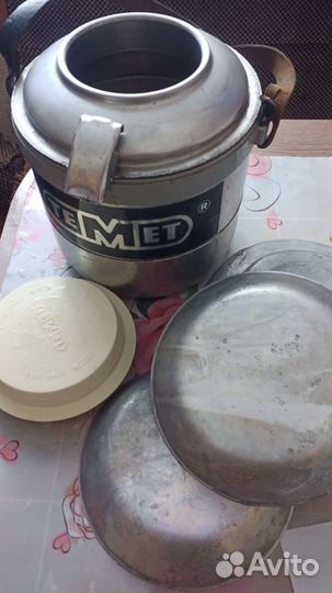 Термос темет СССР