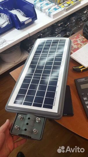 Светильник Кобра Автономный 90 Вт с солнечной пане