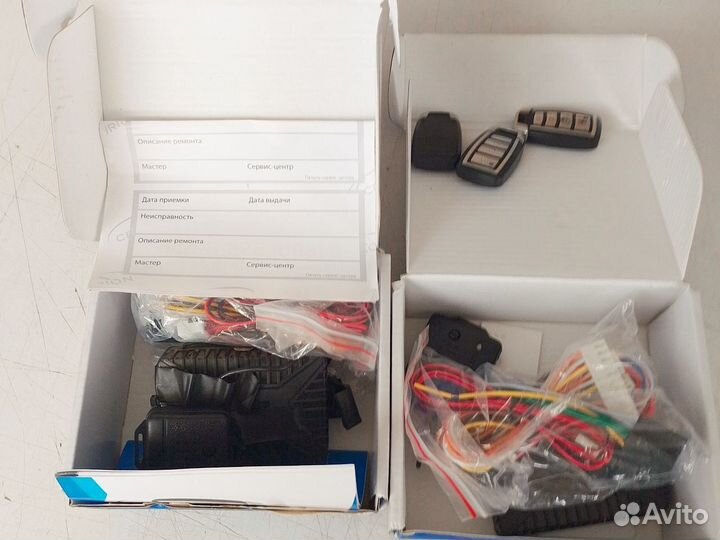 Сигнализация автомобильная Центурион 6