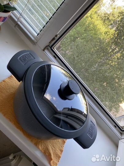 Кострюля суповая кованный алюминий